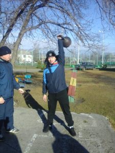 тренер по футболу Ульянов Павел