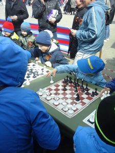 соревнования по шахматам